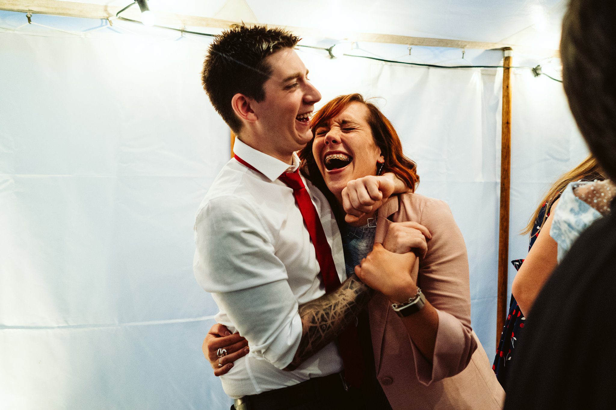 dancefloor wedding photos