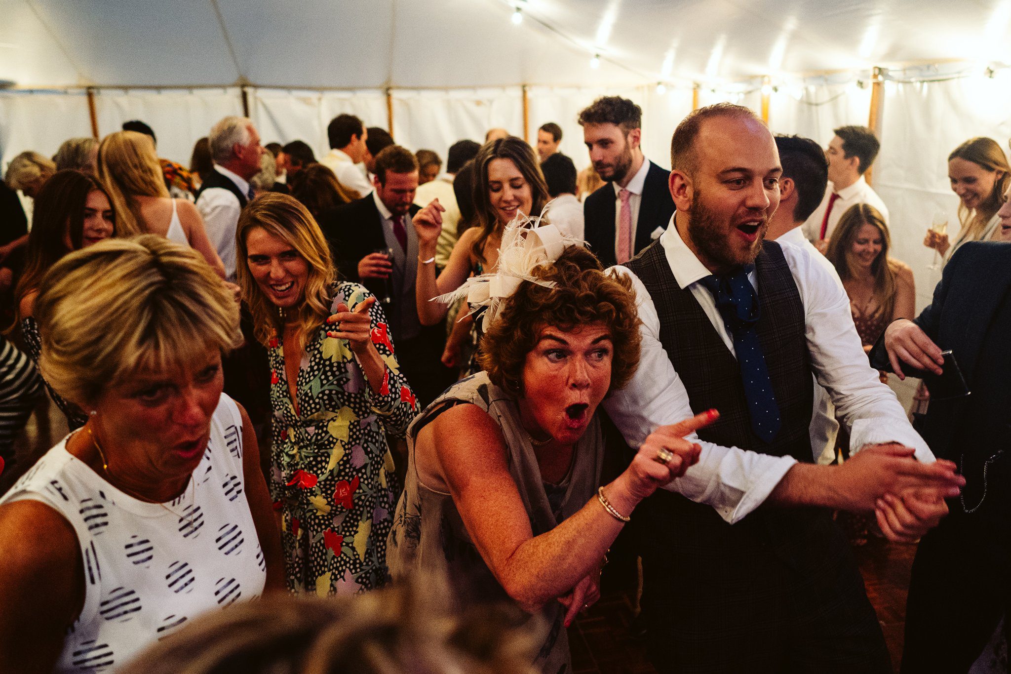dancefloor wedding photos