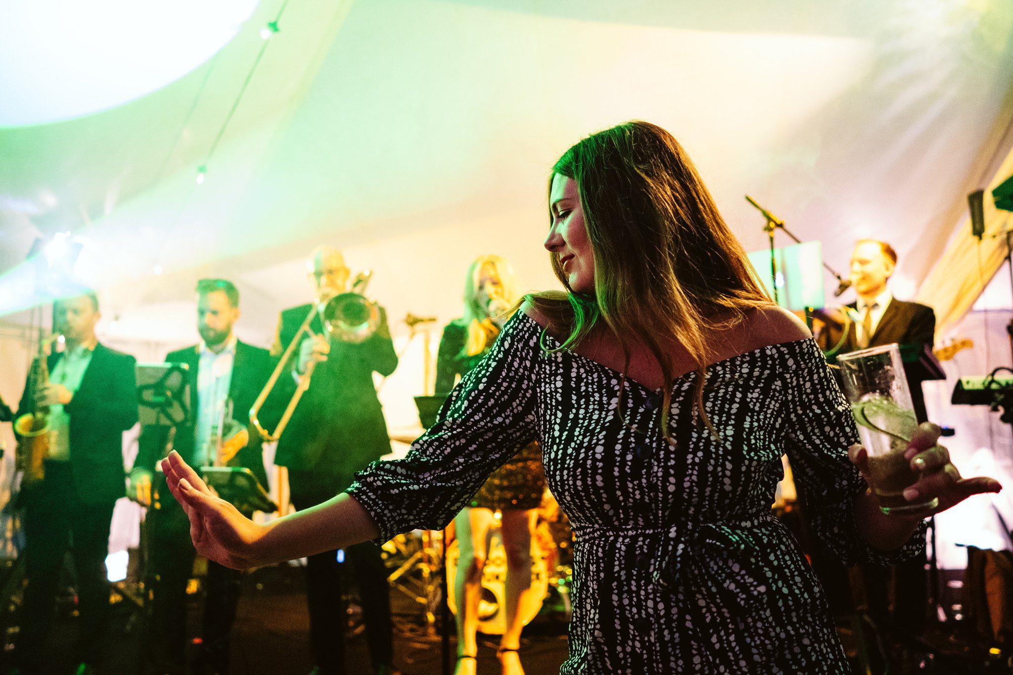 dancefloor wedding photos