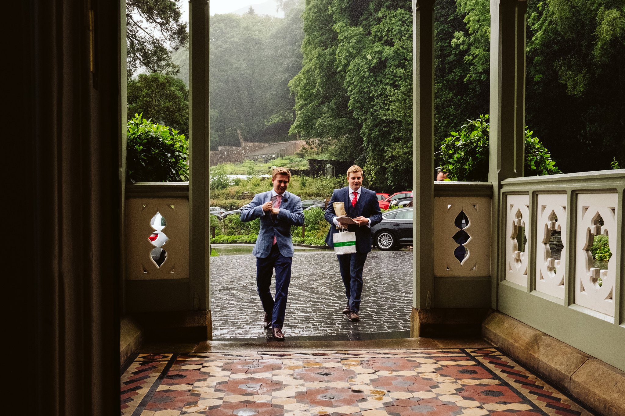 Forest Side Wedding