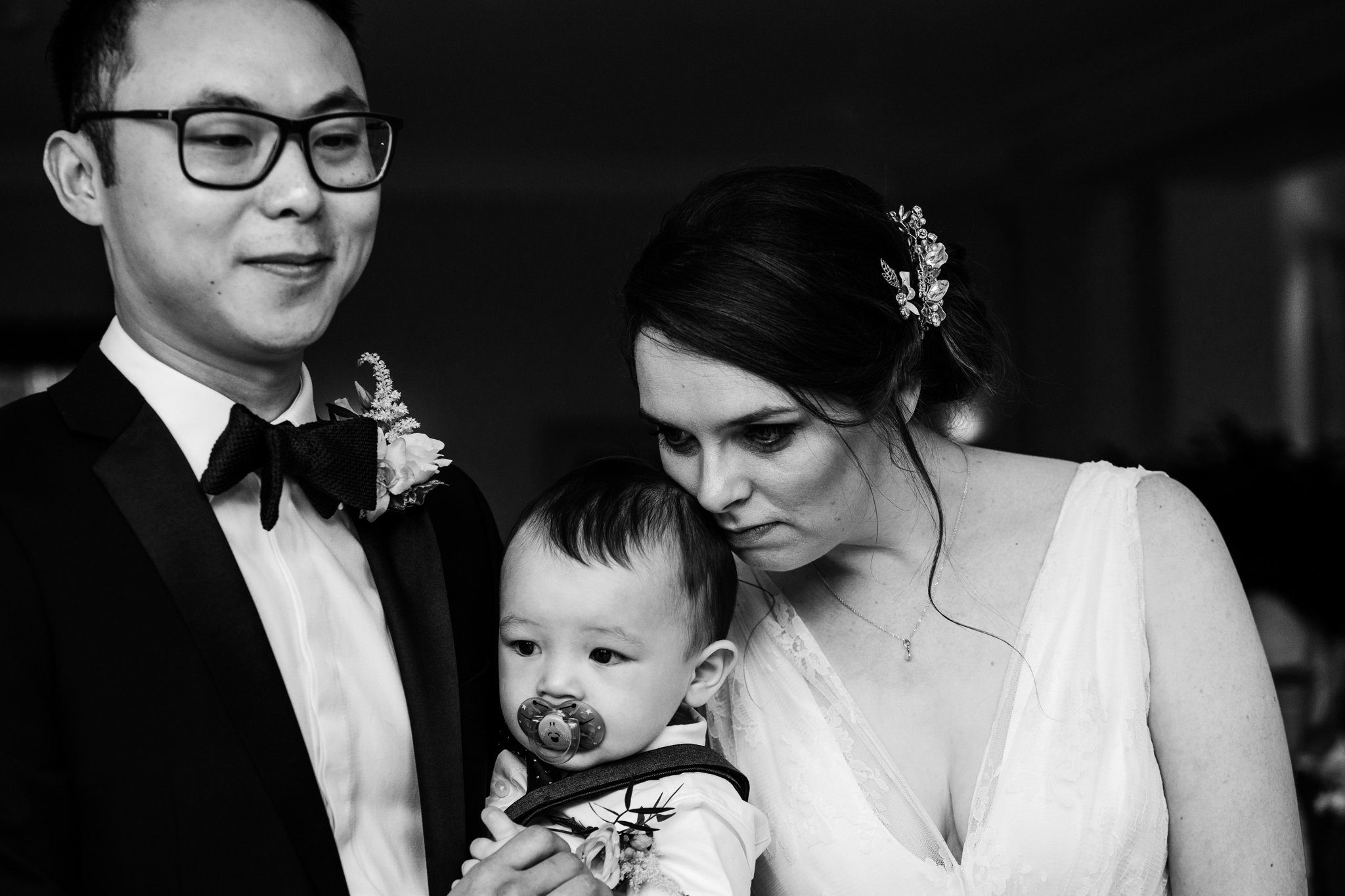 Forest Side Wedding ceremony 