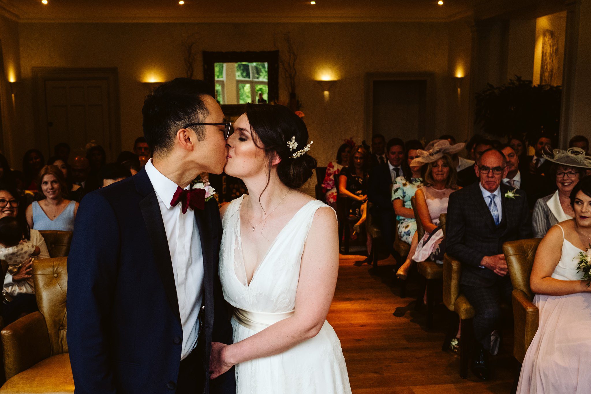 Forest Side Wedding ceremony