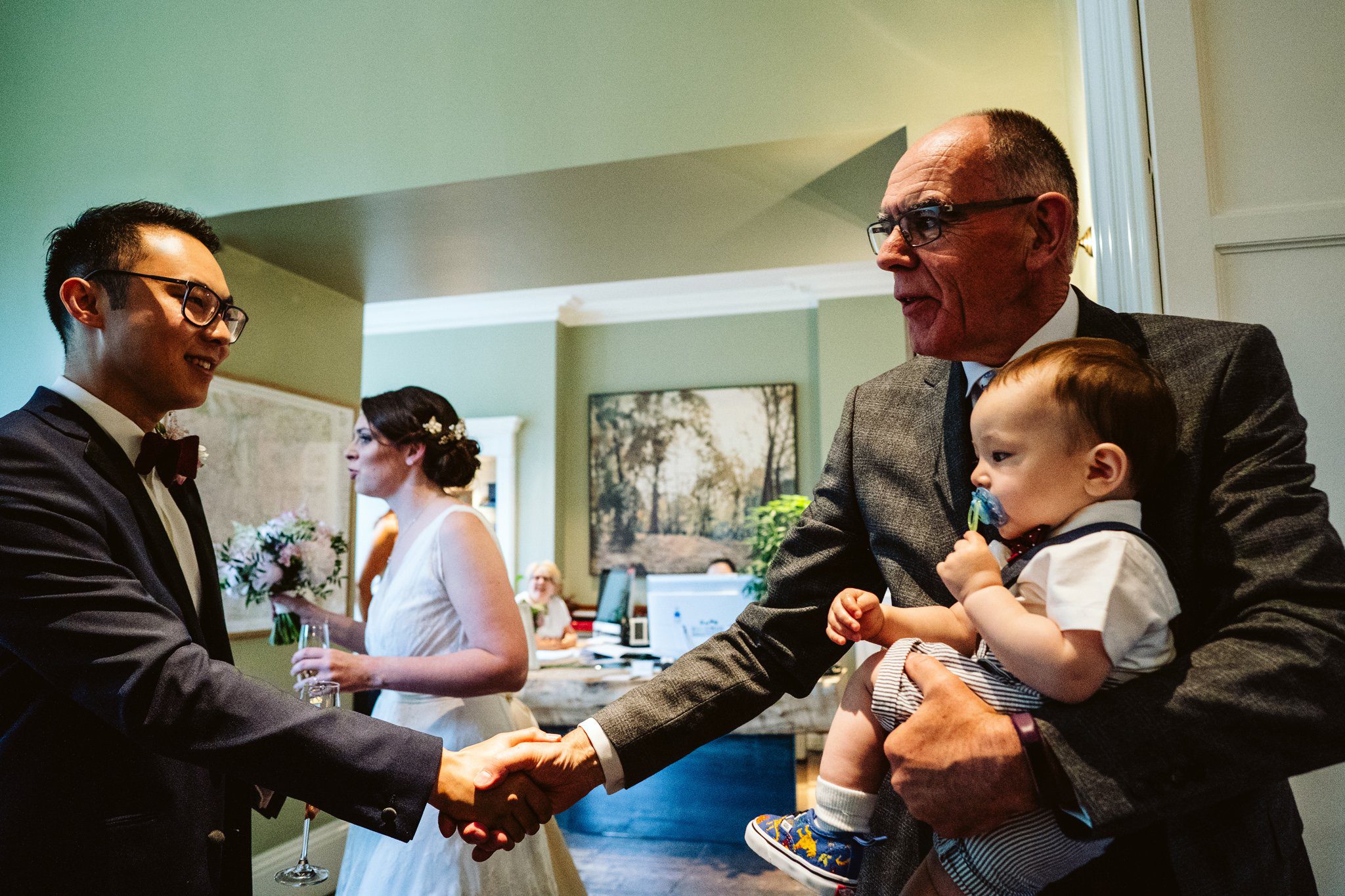 Forest Side Wedding