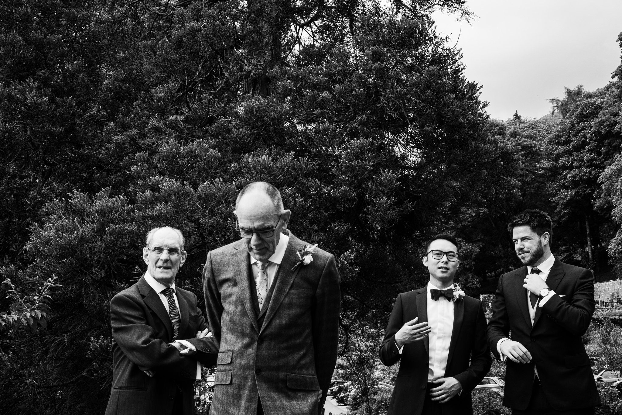 Forest Side Wedding