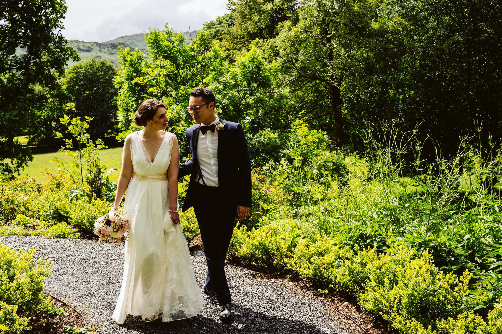 Forest Side Wedding