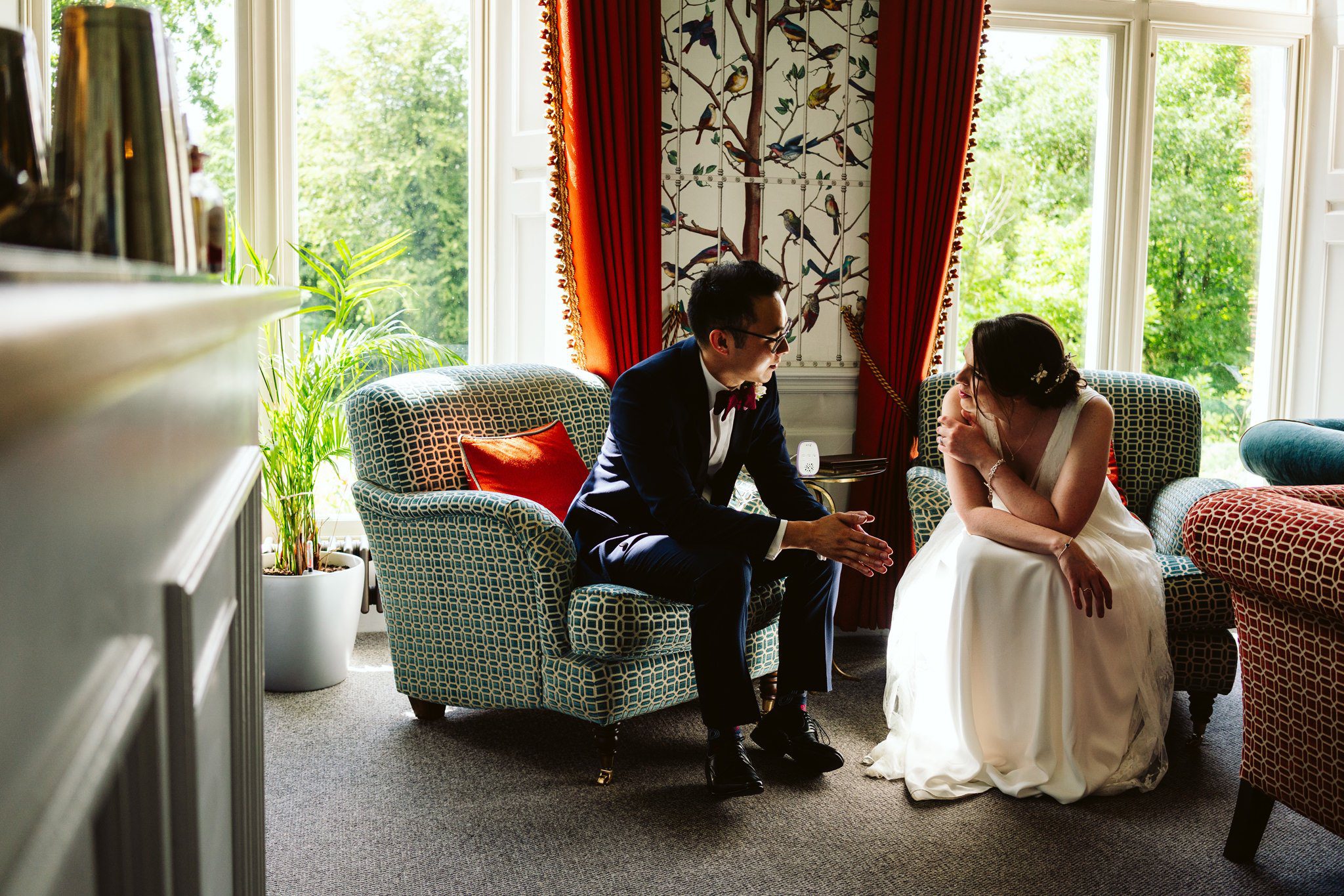 Forest Side Wedding