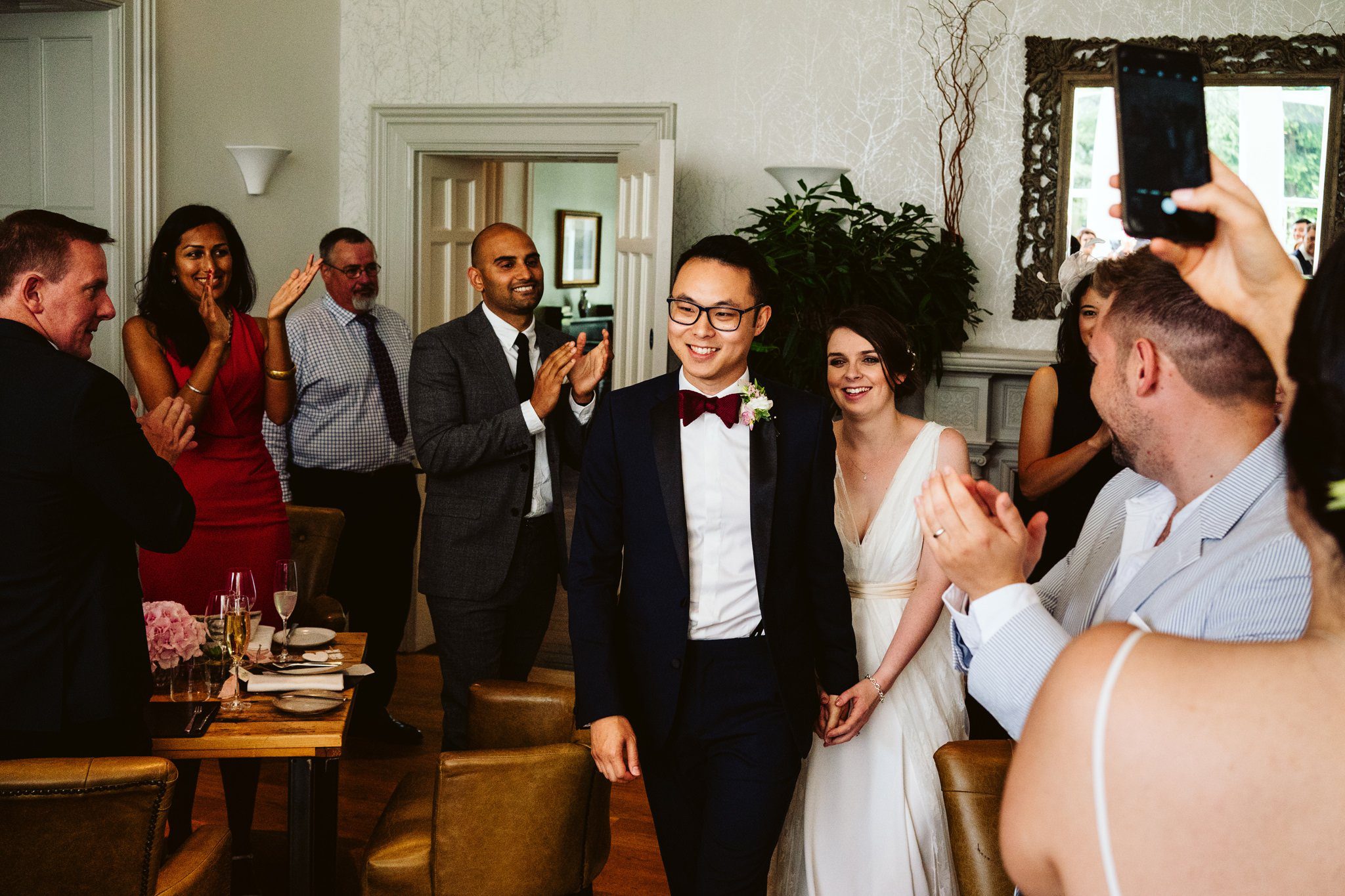 Forest Side Wedding breakfast