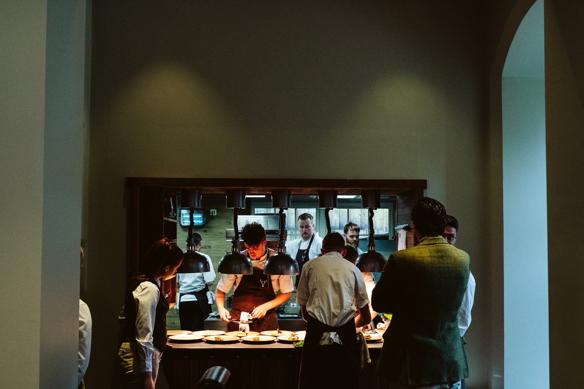 Forest Side chefs