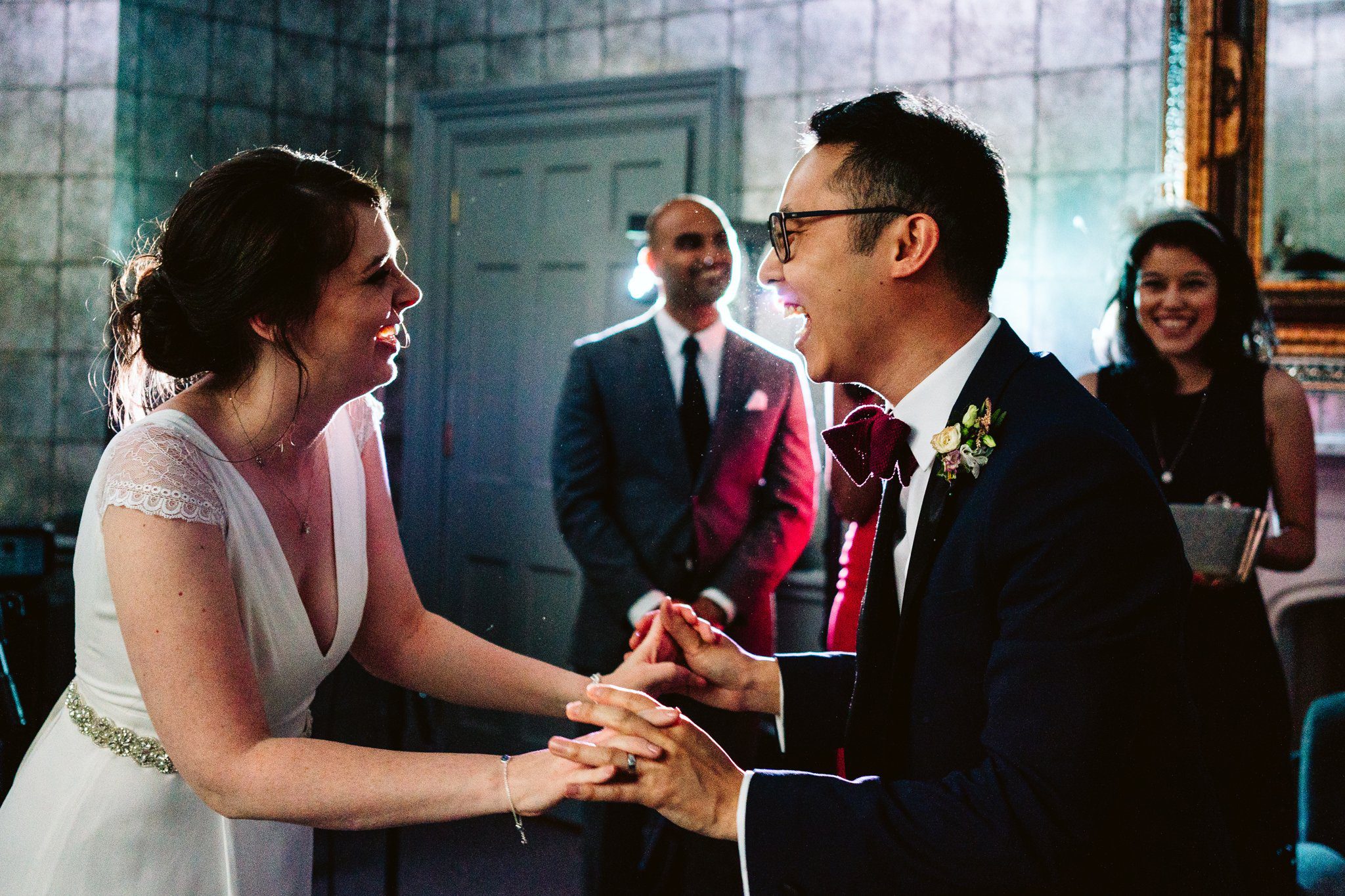 Forest Side Wedding dance