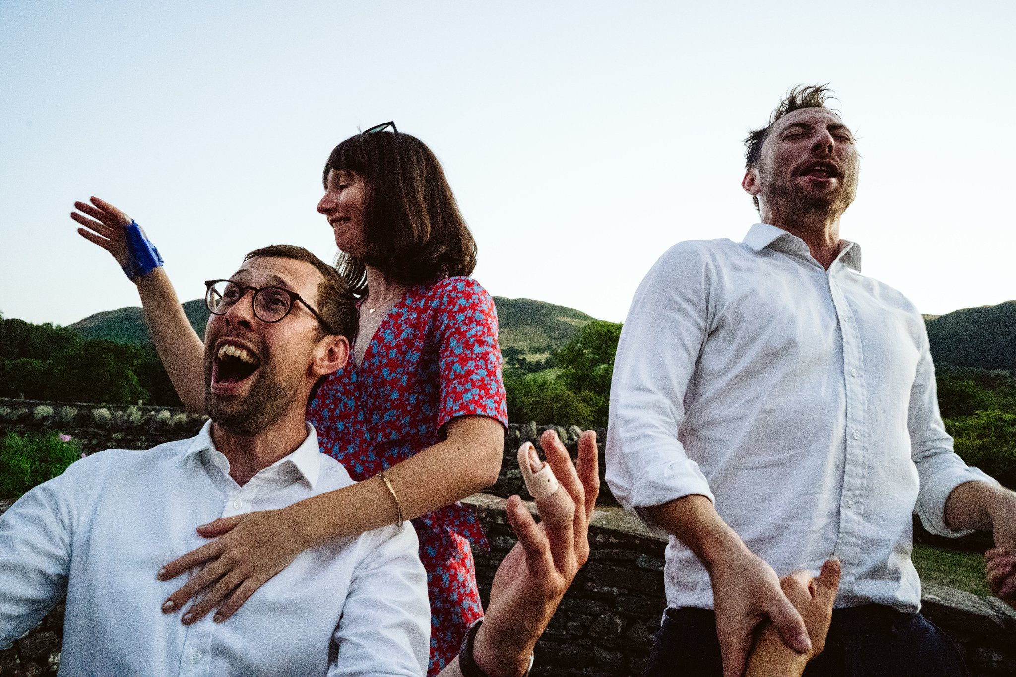 New House Farm Wedding