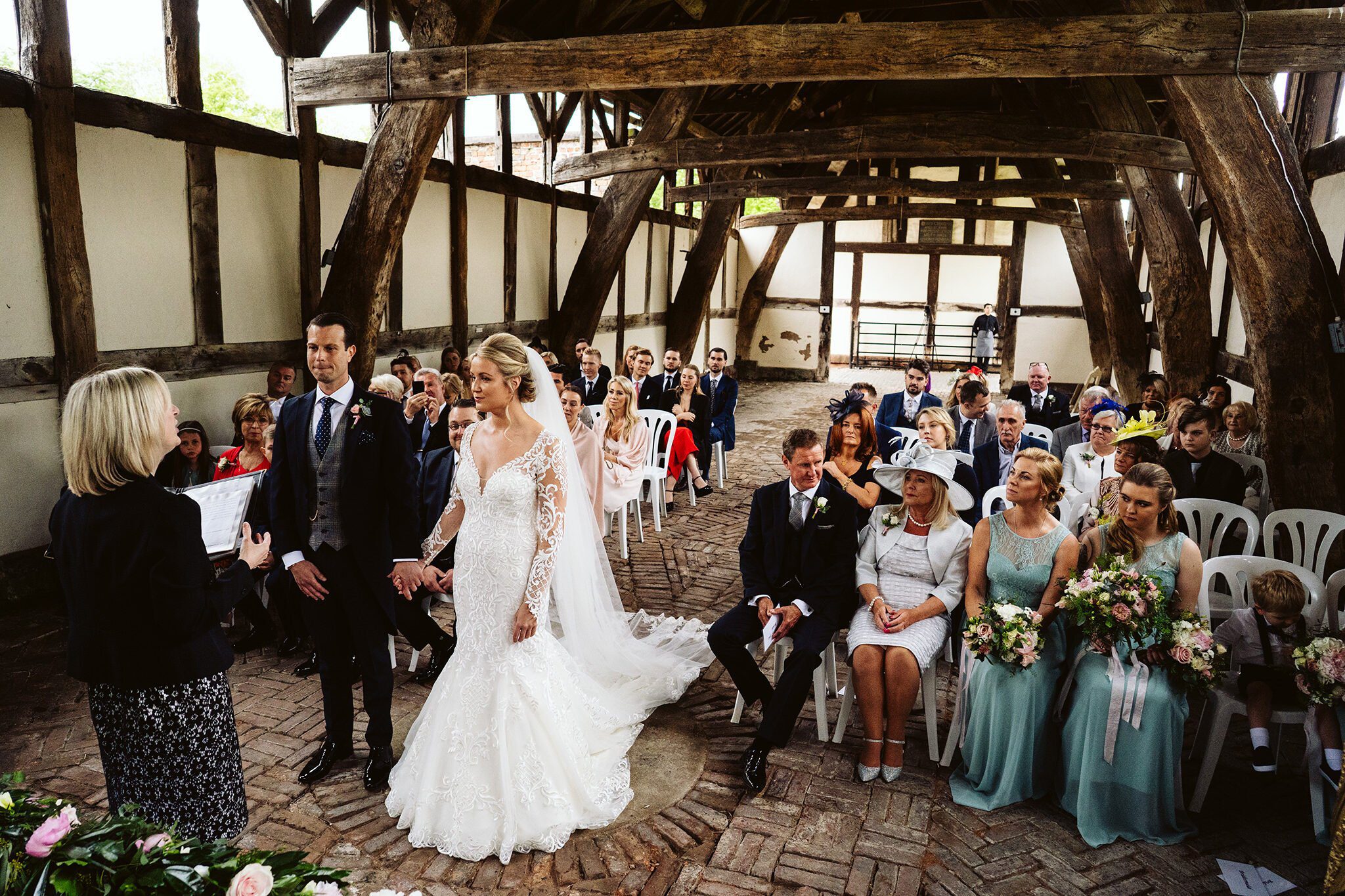 Arley Hall wedding photography