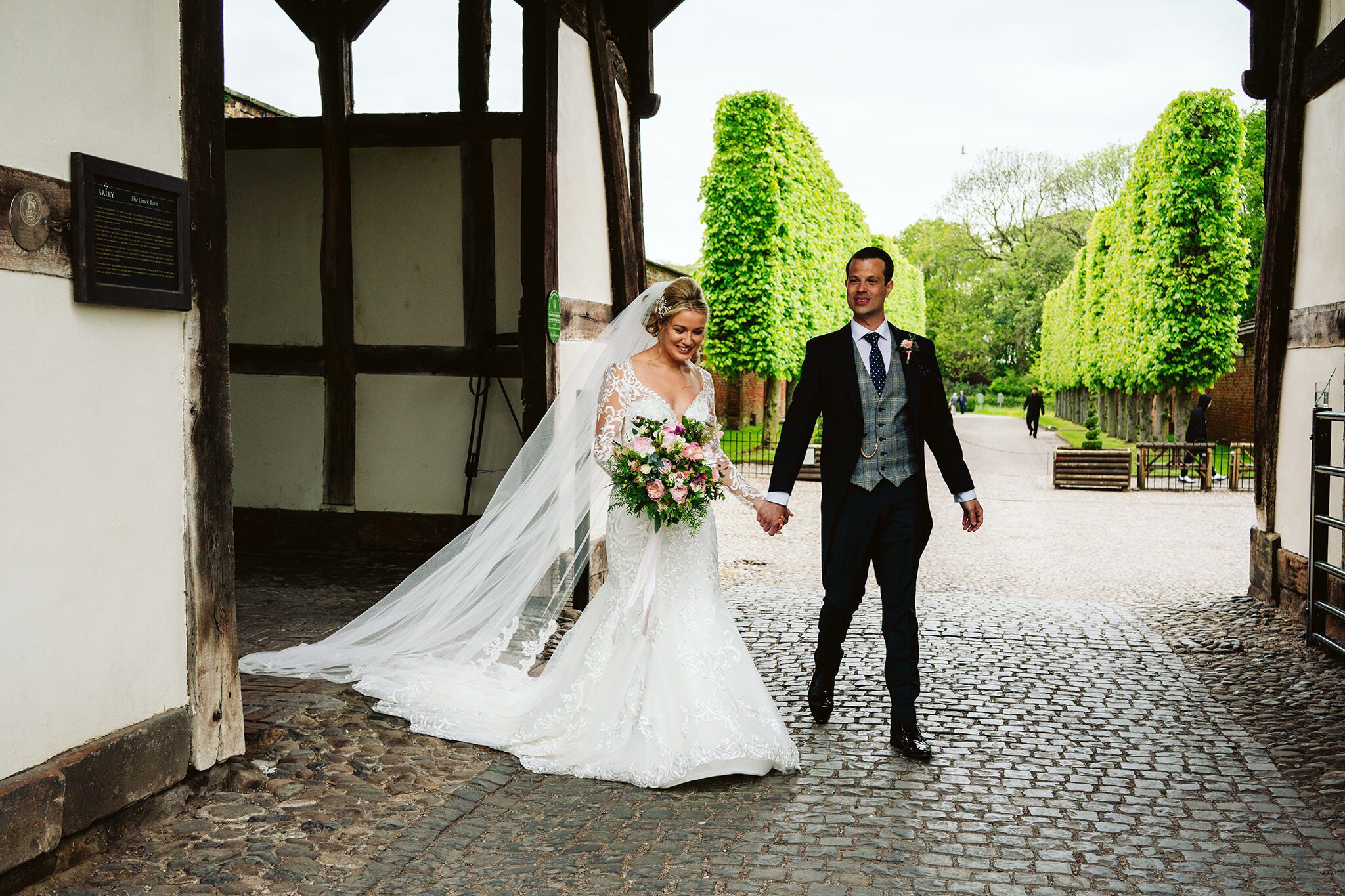 Arley Hall wedding photography