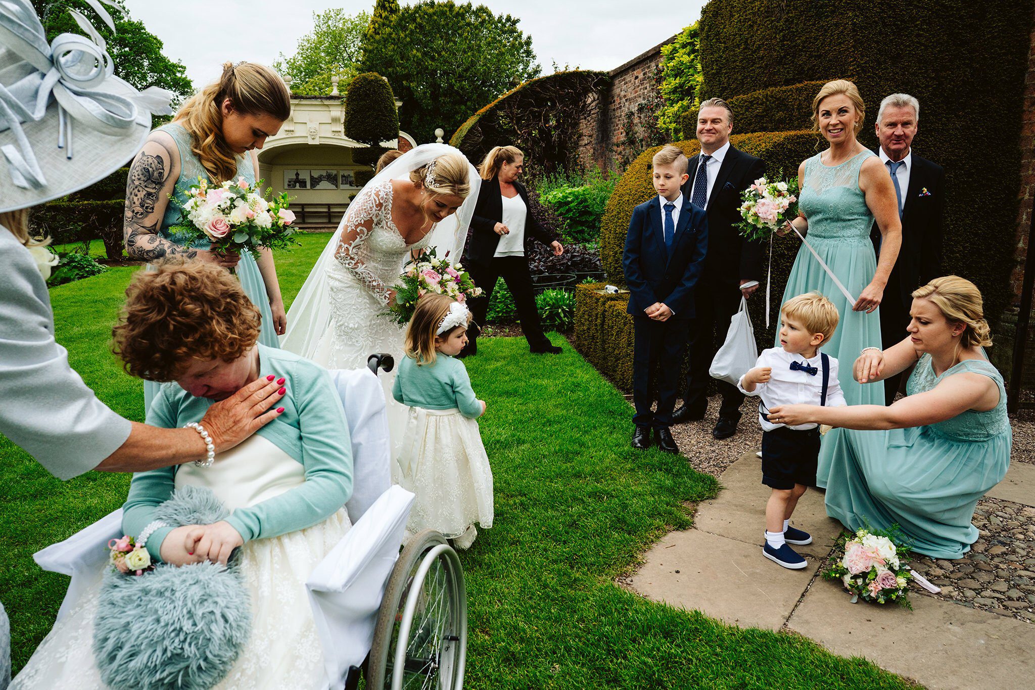 Arley Hall wedding photography