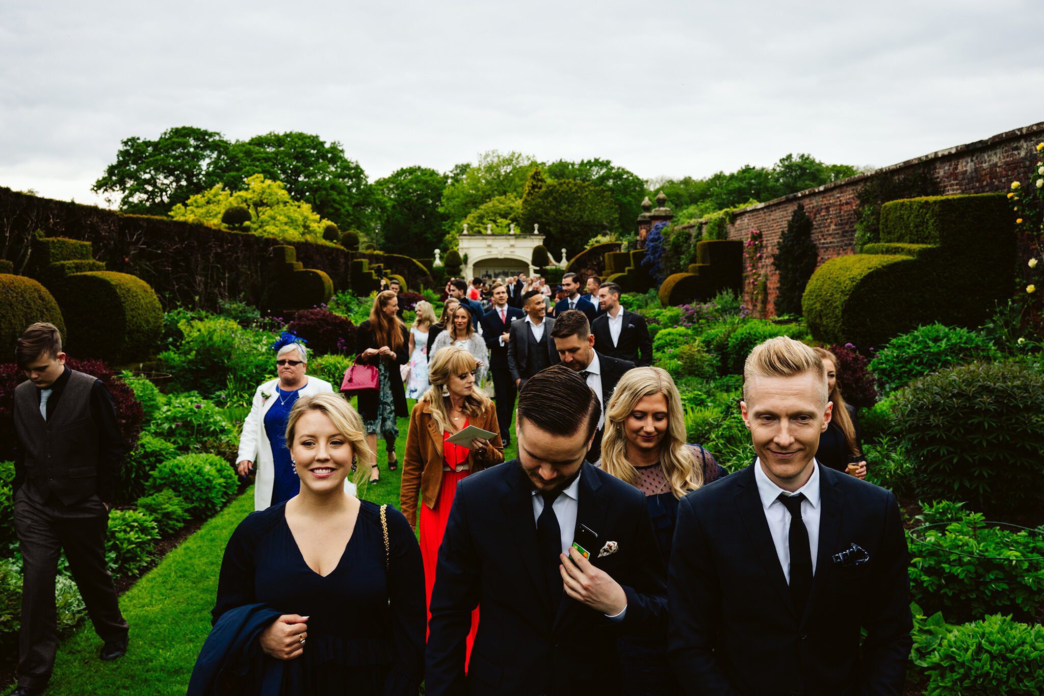Arley Hall wedding photography