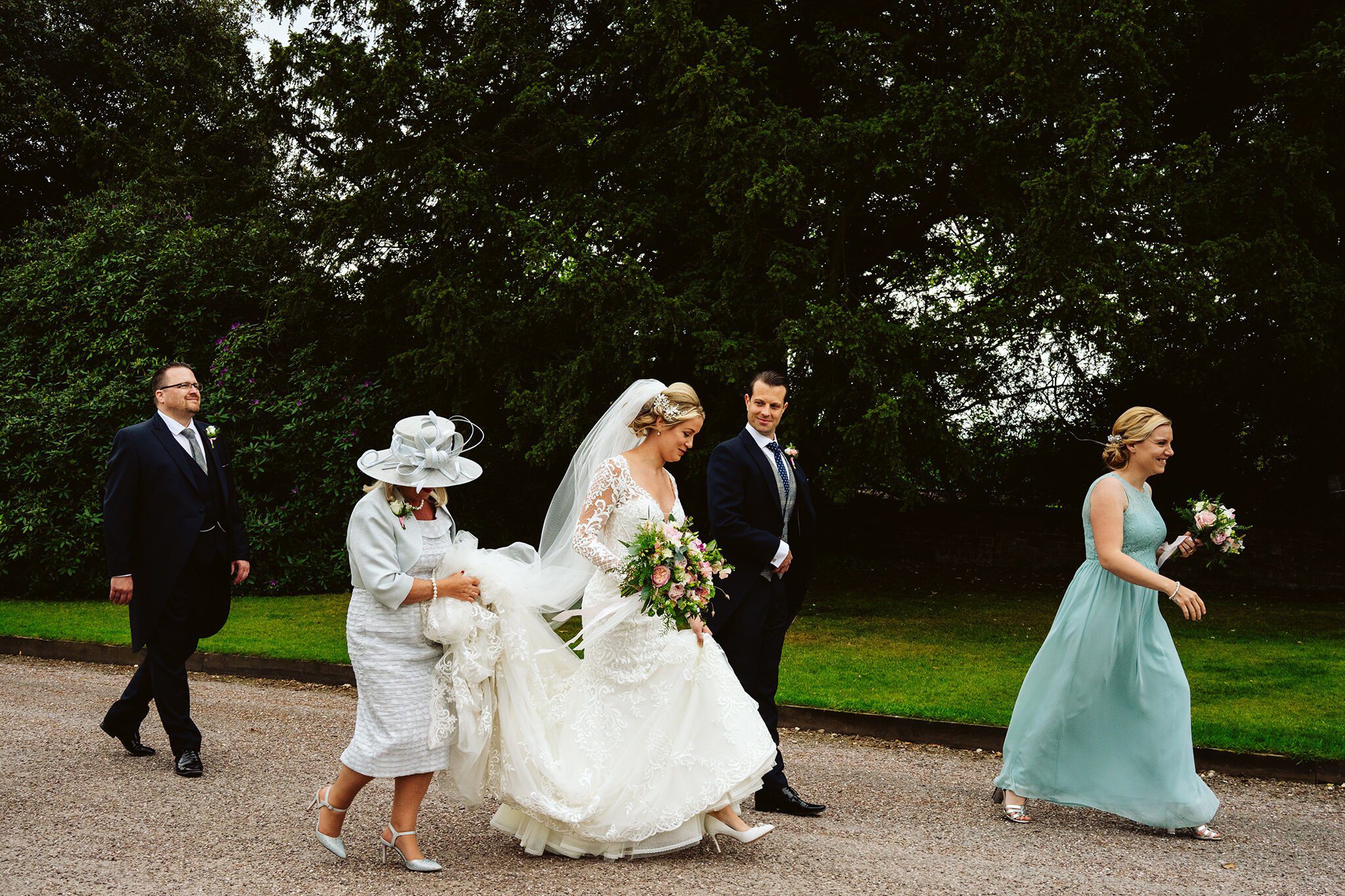 Arley Hall wedding photography