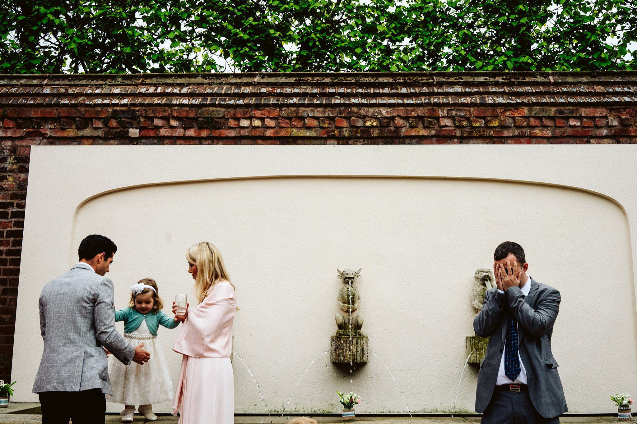 Arley Hall wedding photography