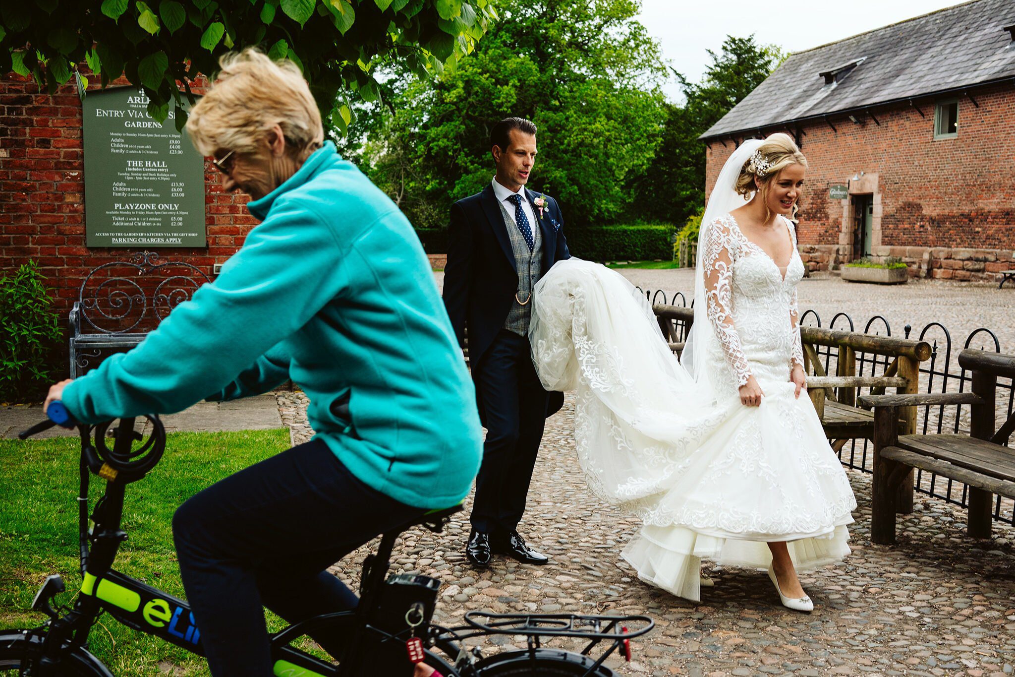 Arley Hall wedding photography