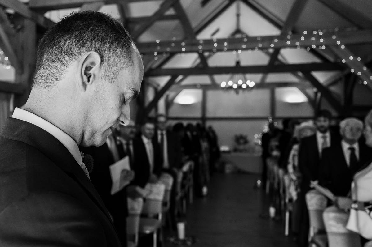 ceremony sandhole oak barn