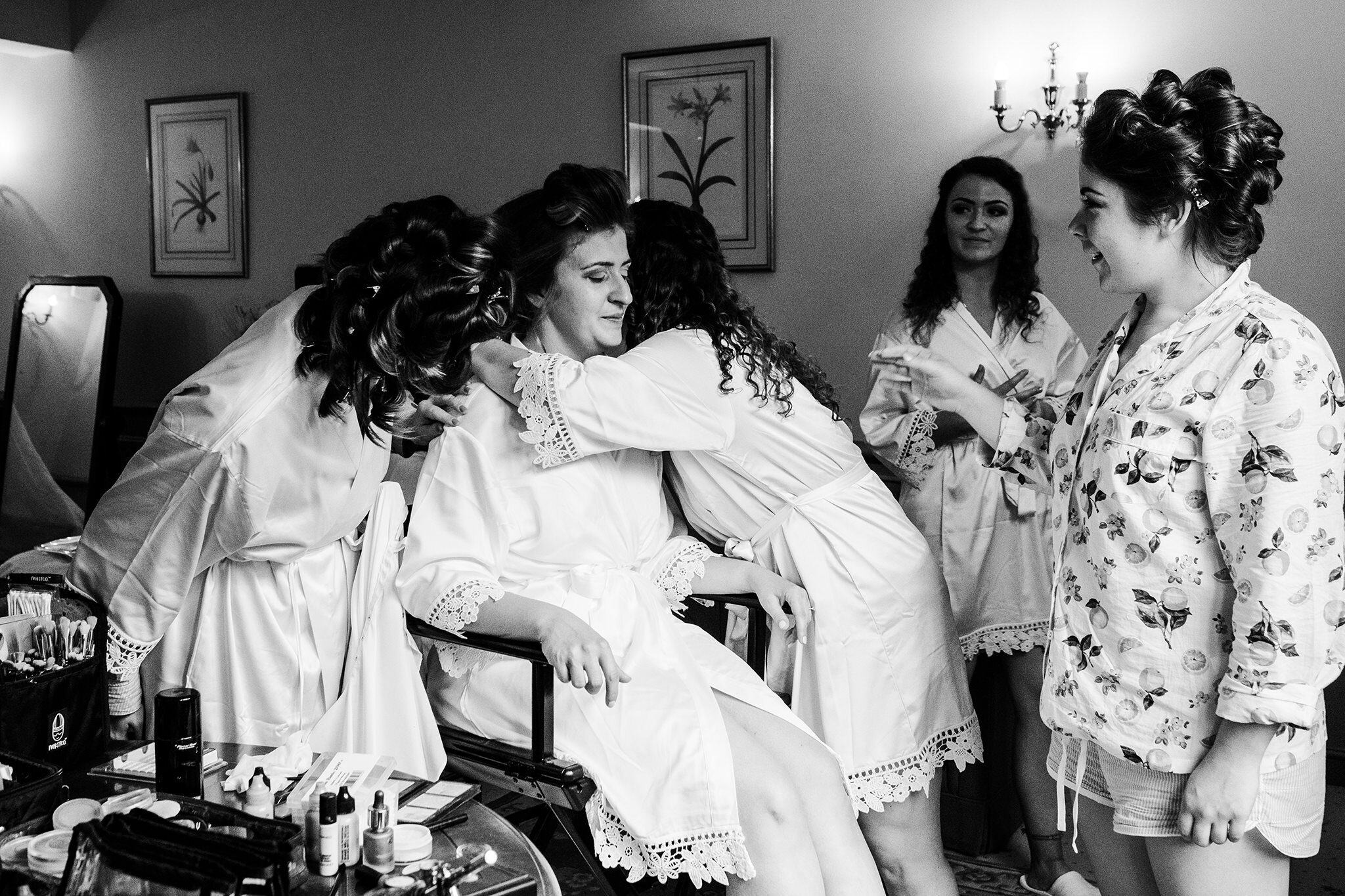 Nunsmere Hall wedding photography