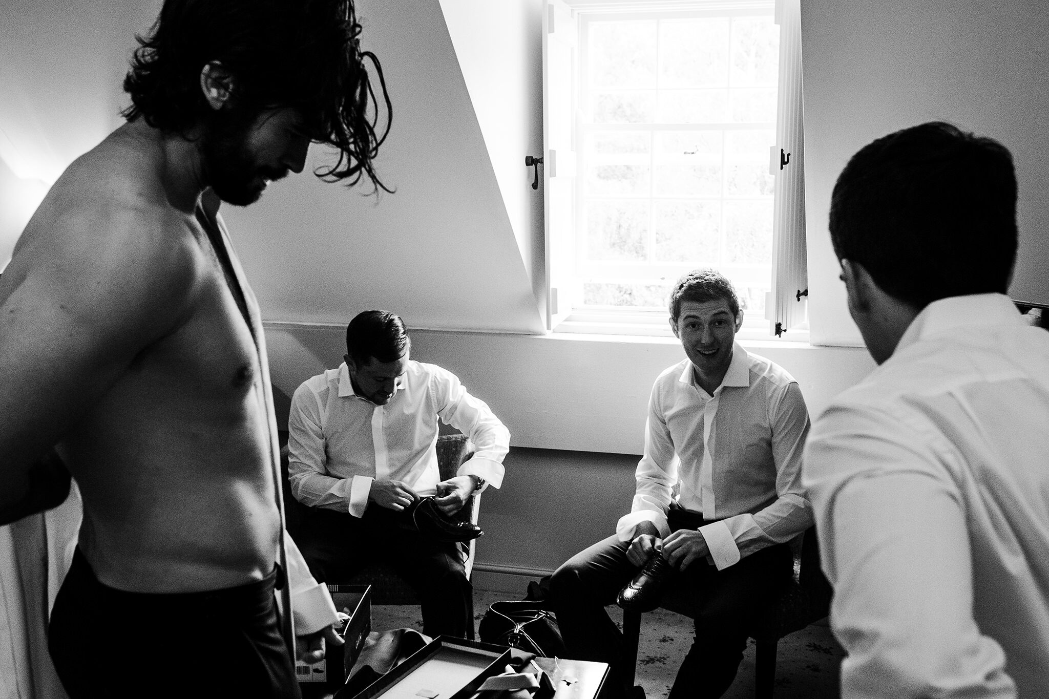 Nunsmere Hall wedding photography