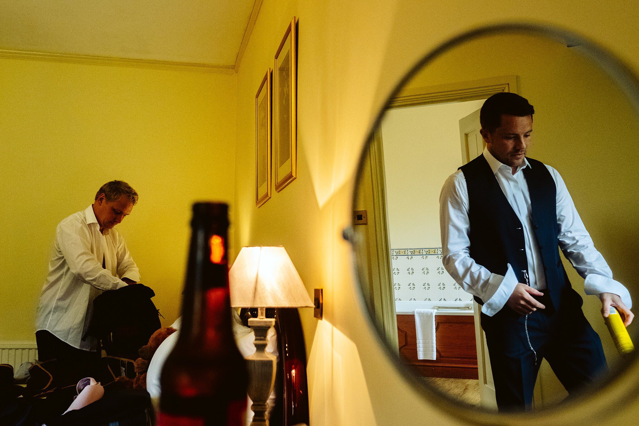Nunsmere Hall wedding photography