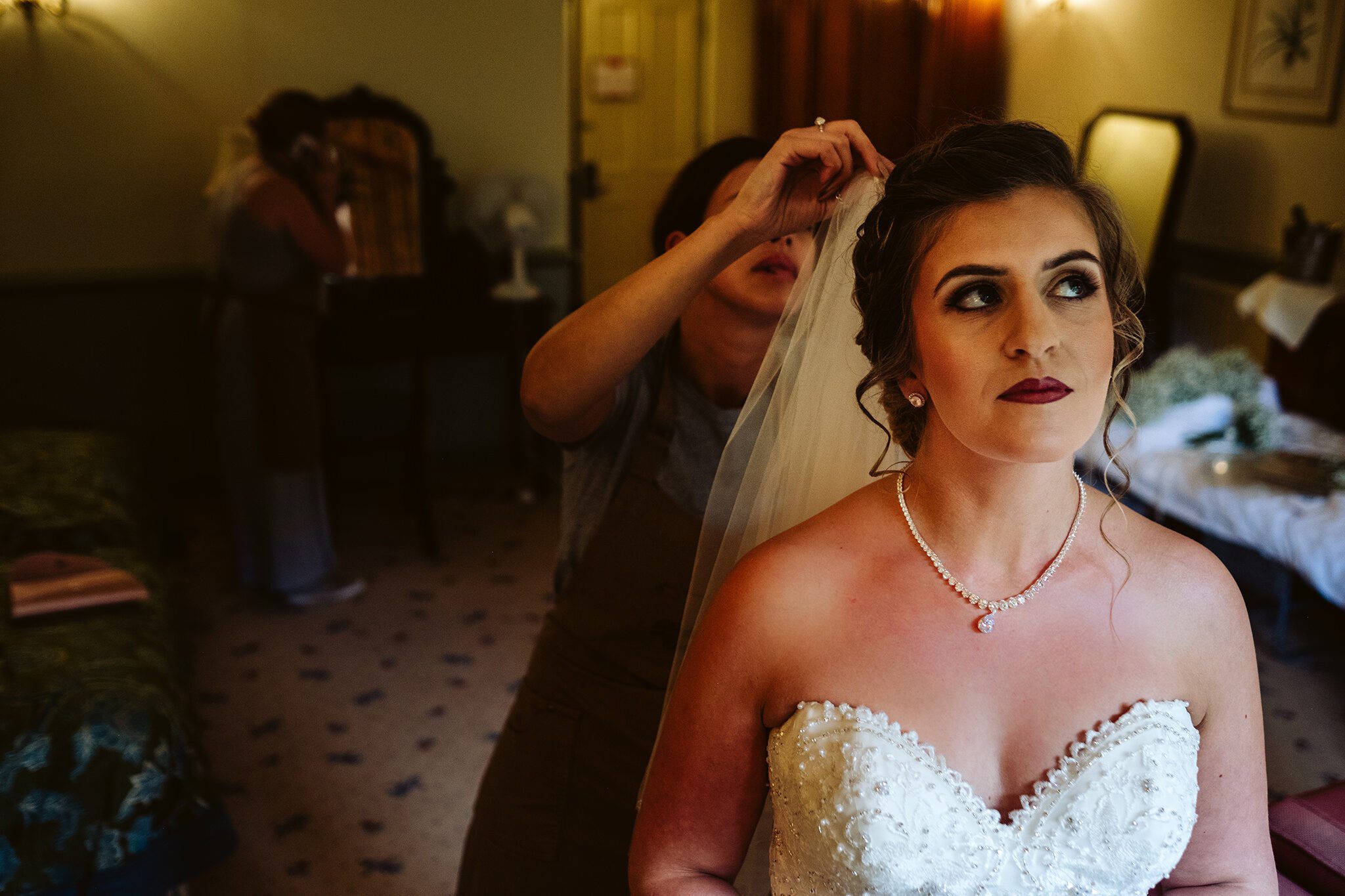 Nunsmere Hall wedding photography