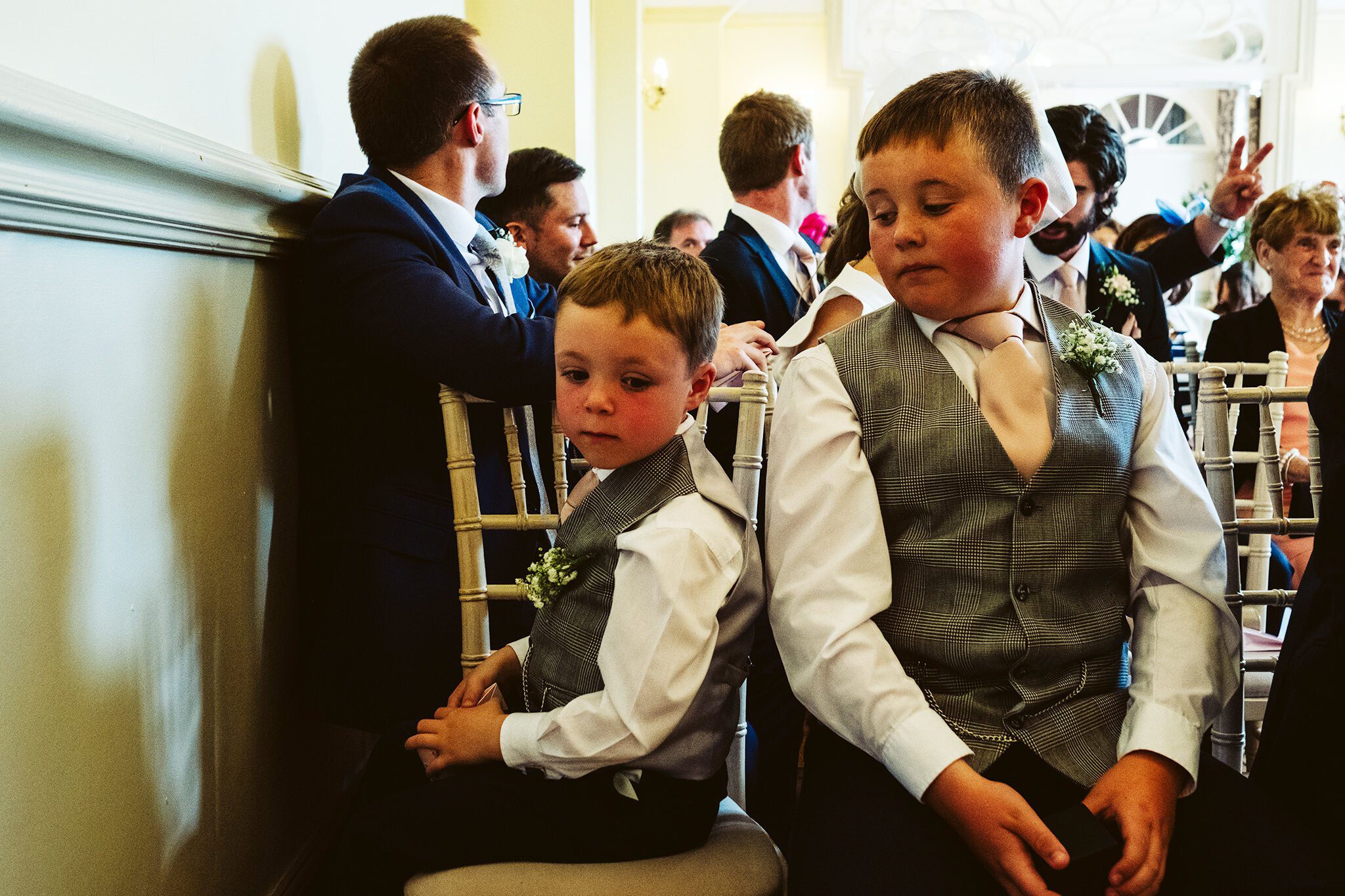 Nunsmere Hall wedding photography