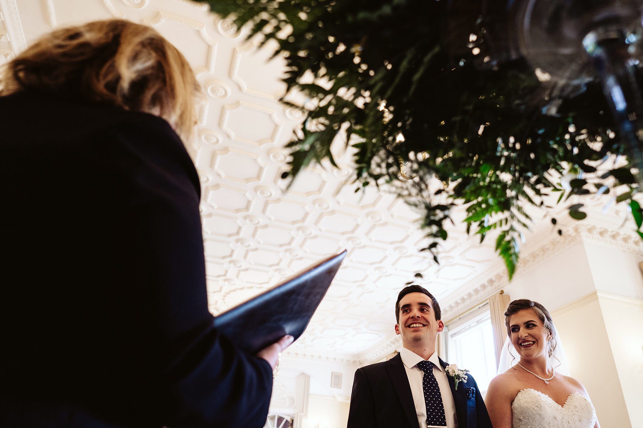 Nunsmere Hall wedding photography