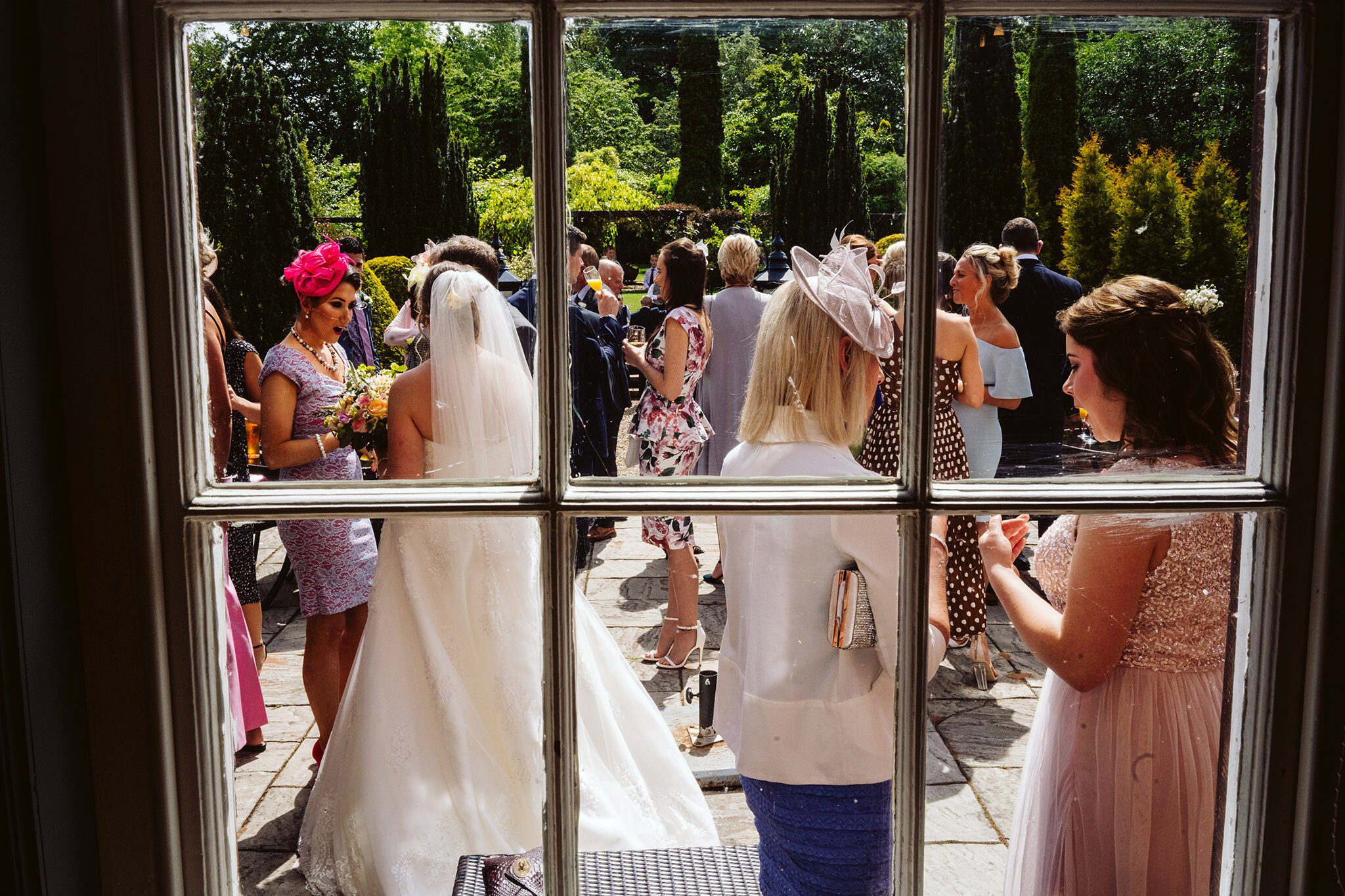 Nunsmere Hall wedding photography