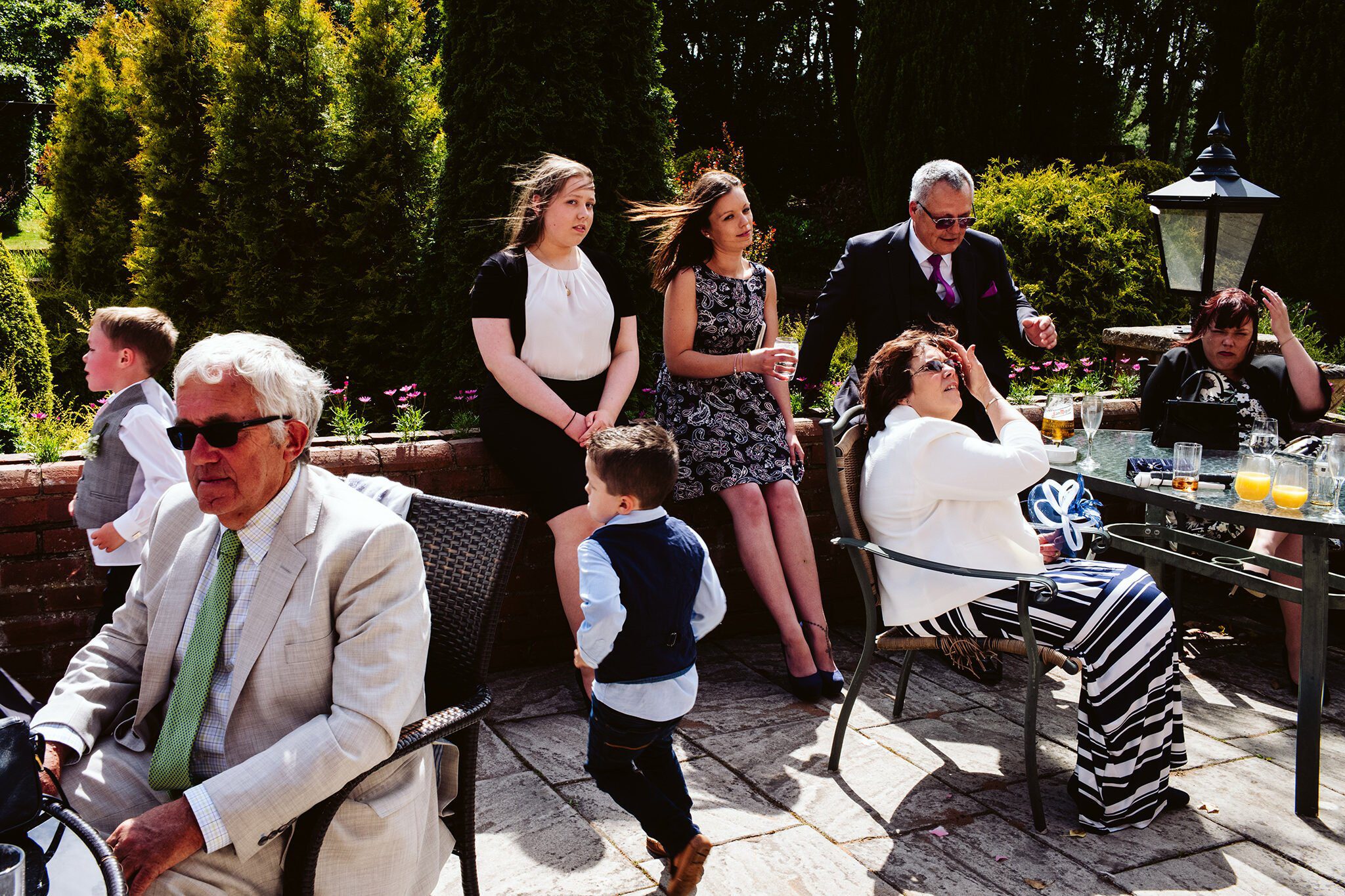 Nunsmere Hall wedding photography