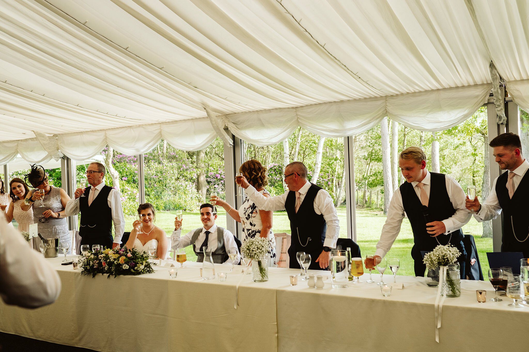 Nunsmere Hall wedding photography