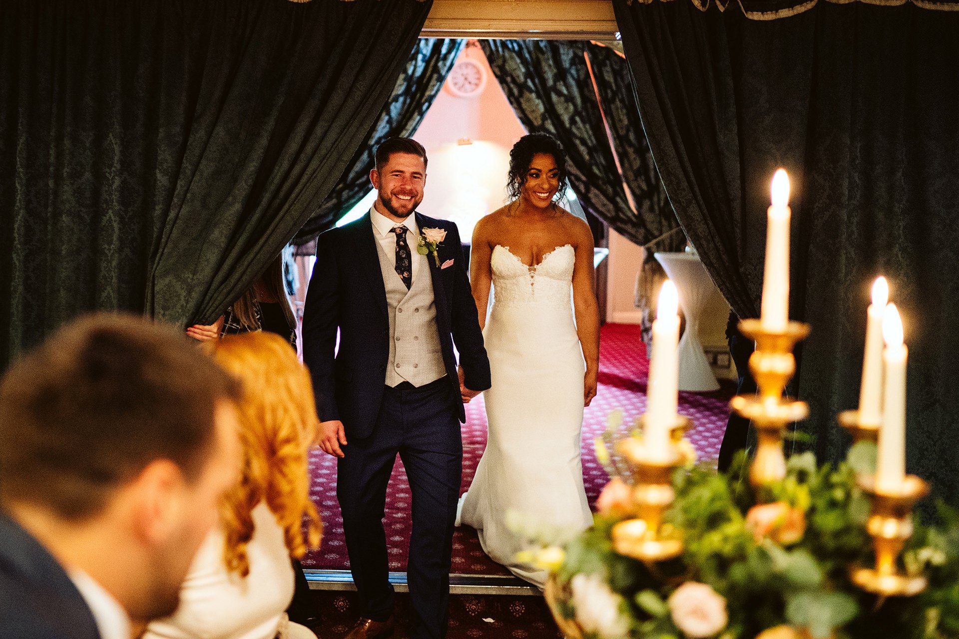 The Bowdon Rooms wedding photography