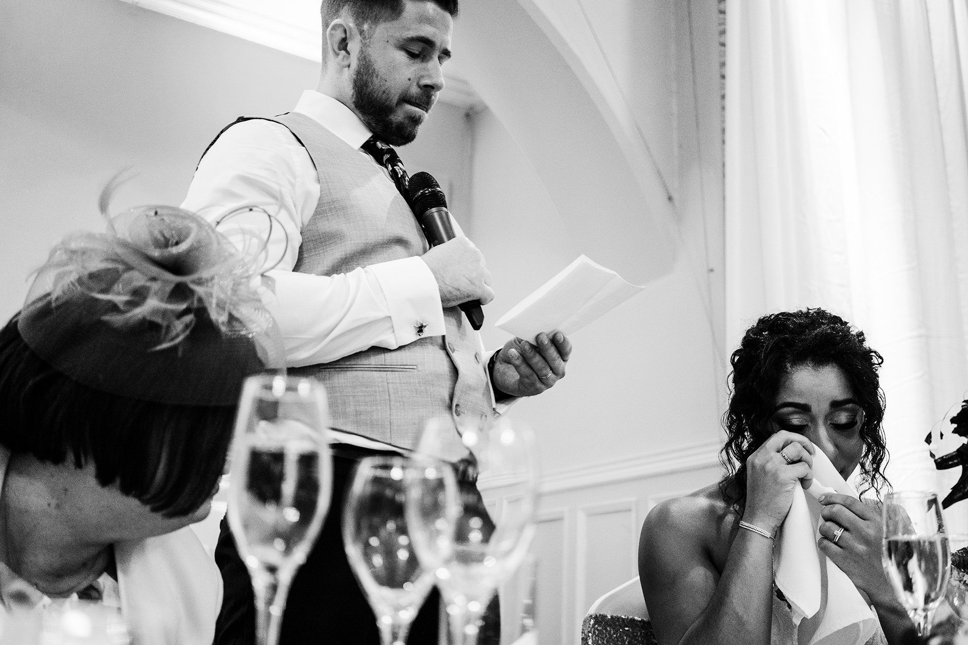 The Bowdon Rooms wedding photography