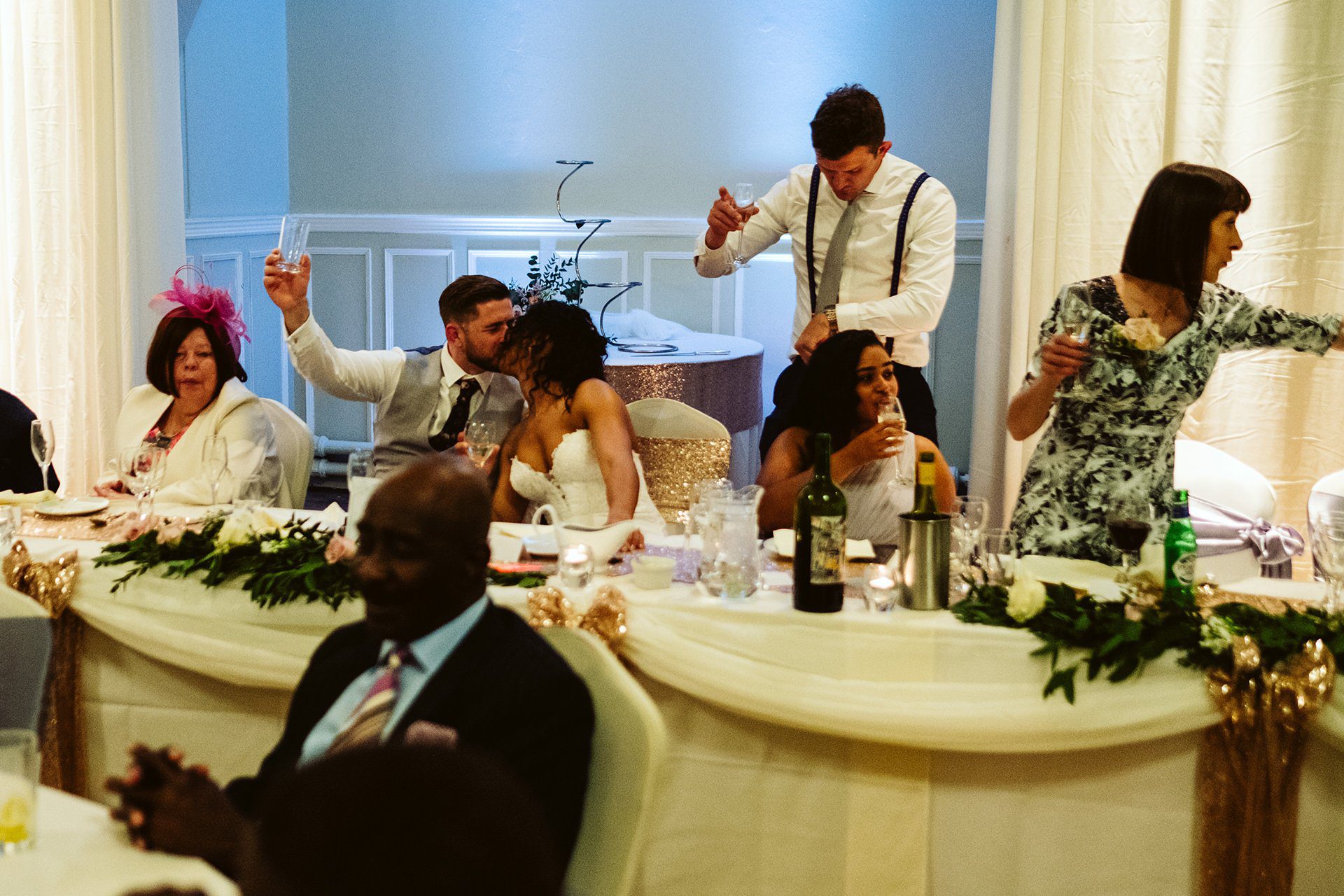 The Bowdon Rooms wedding photography