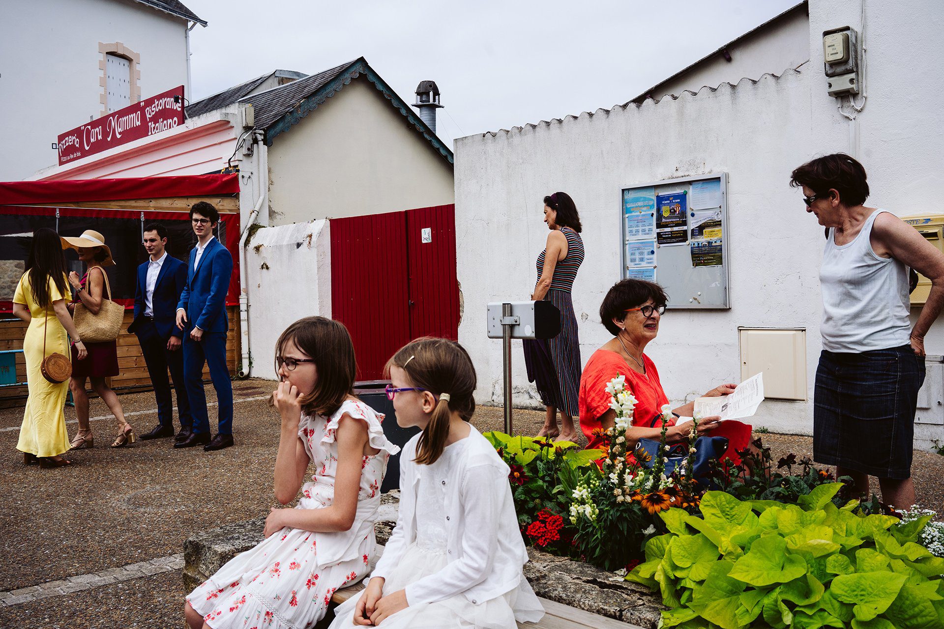 Manoir de Kerougas wedding