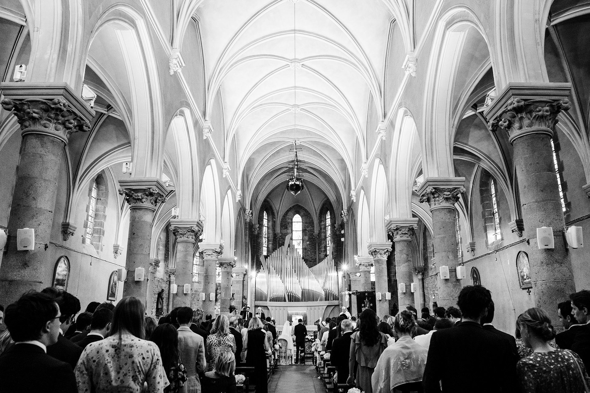 Manoir de Kerougas wedding