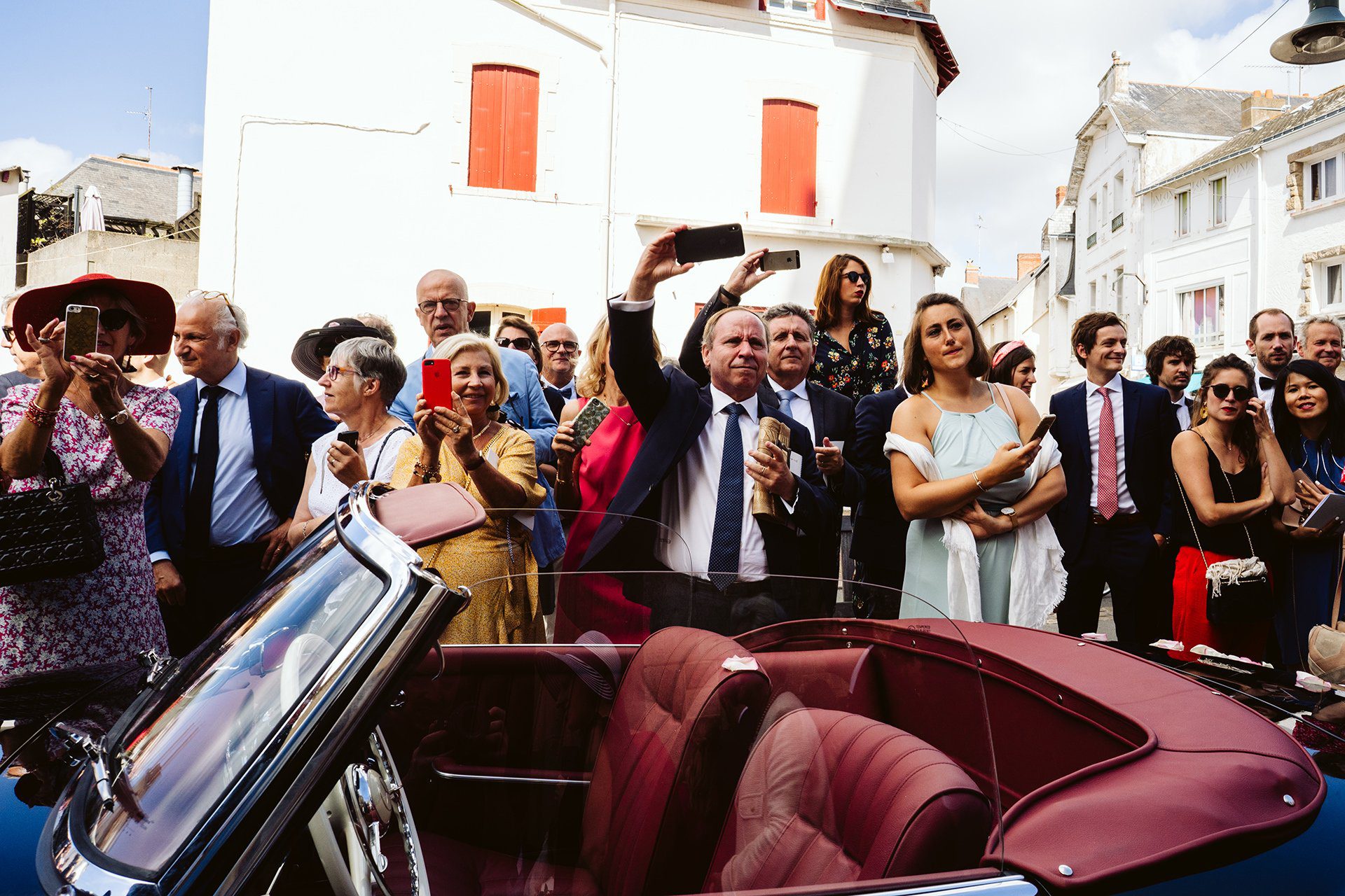 Manoir de Kerougas wedding
