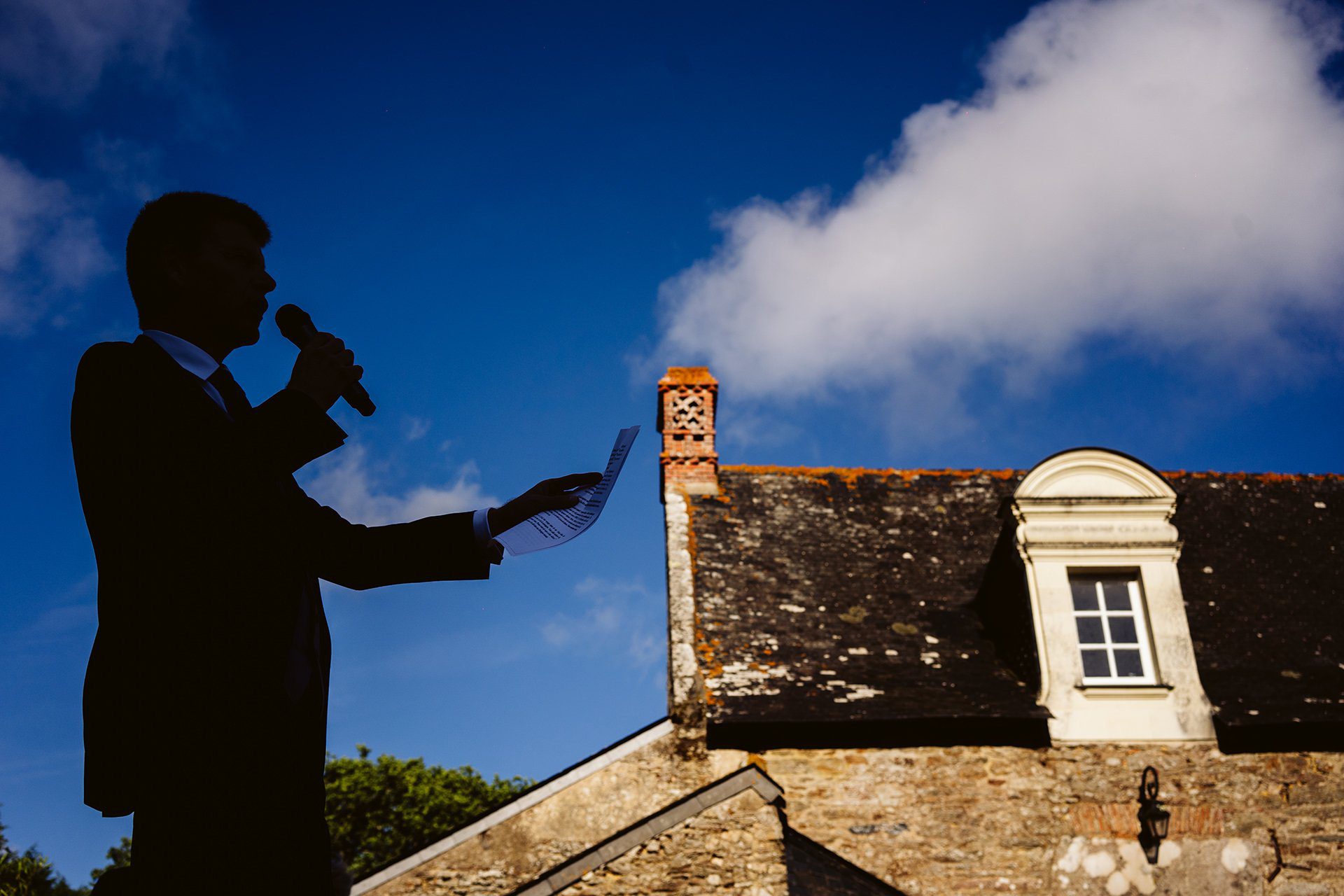 Manoir de Kerougas wedding