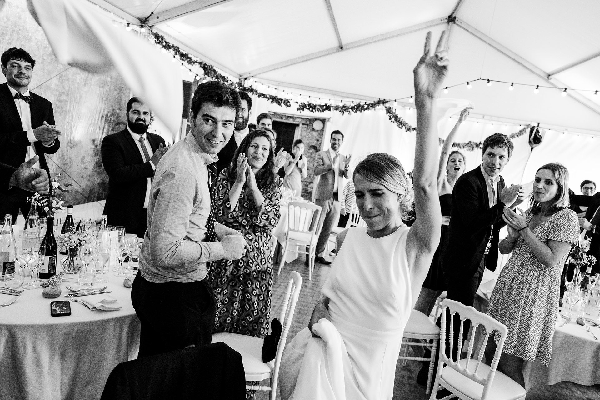 Manoir de Kerougas wedding