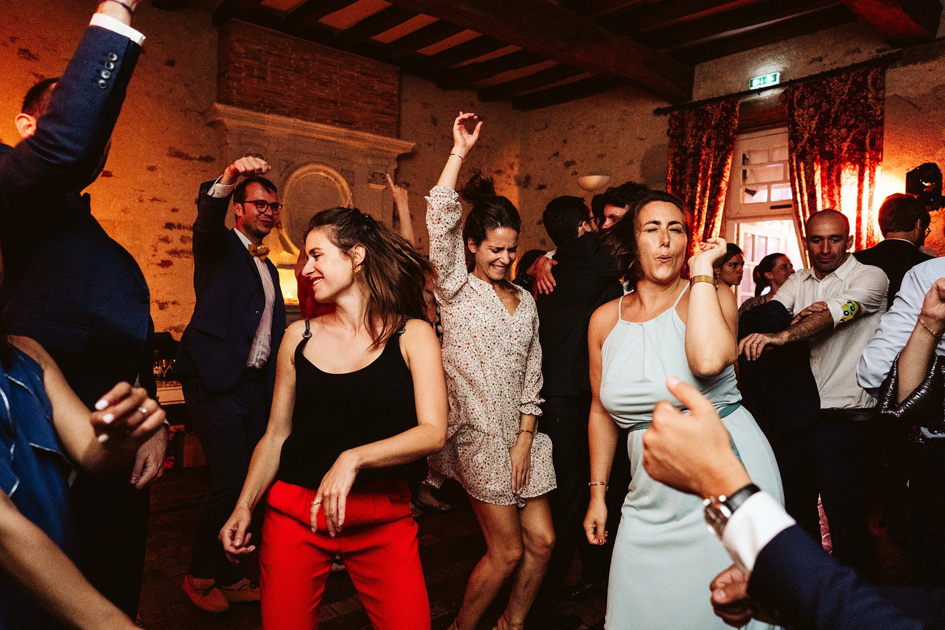 Manoir de Kerougas wedding