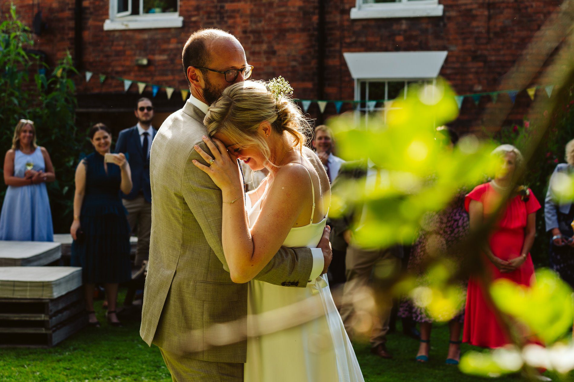 Staffordshire garden wedding