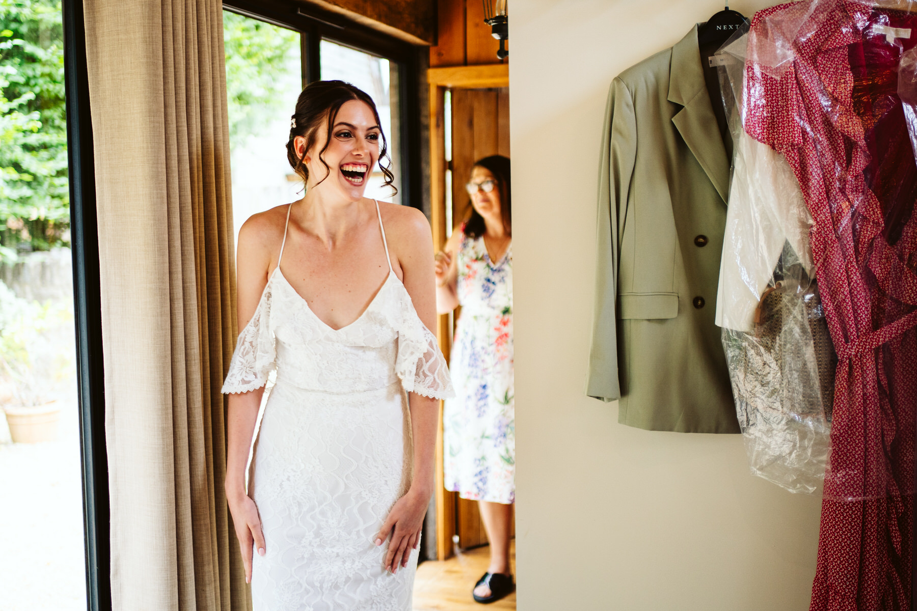 The Tythe Barn Launton wedding