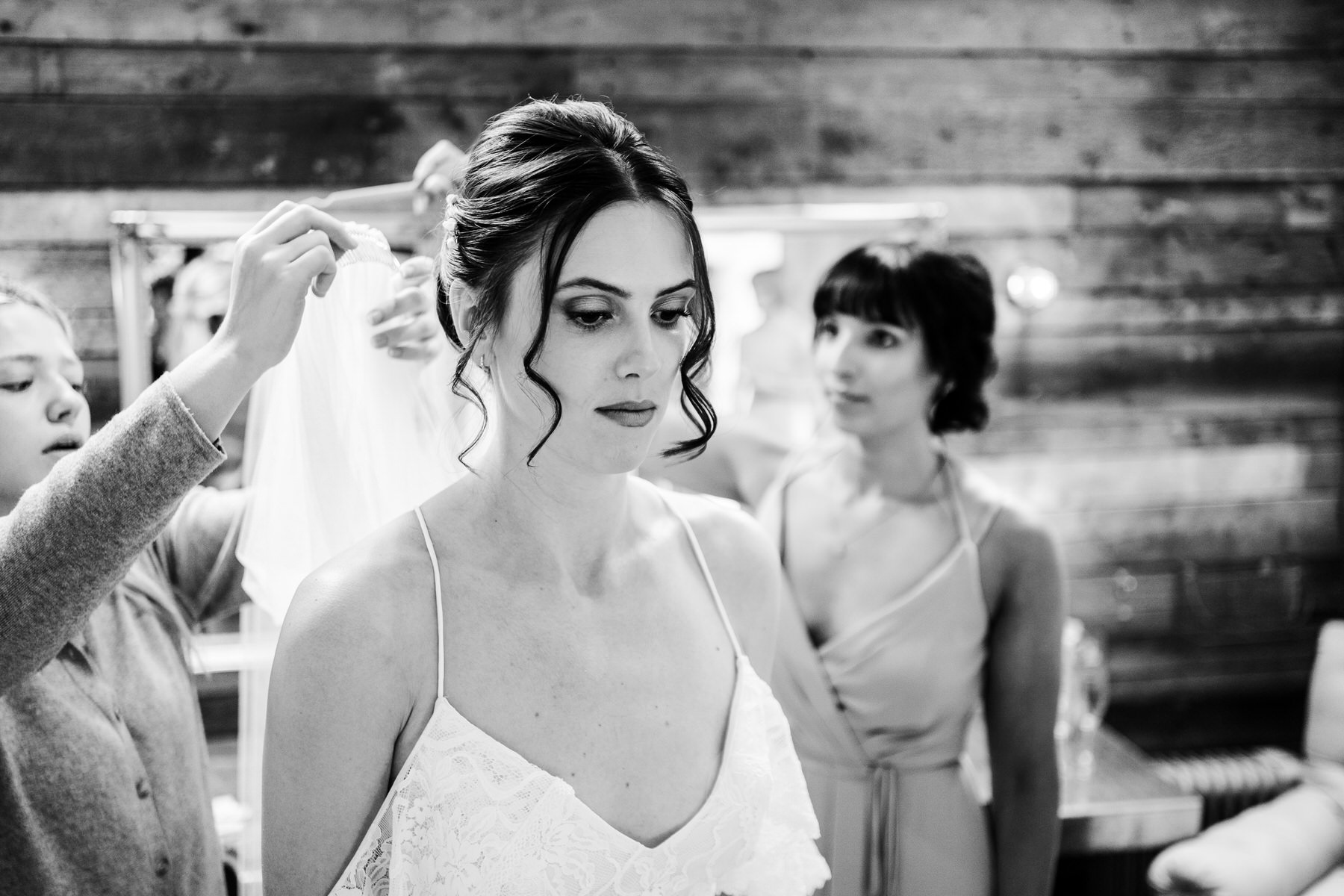 The Tythe Barn Launton wedding