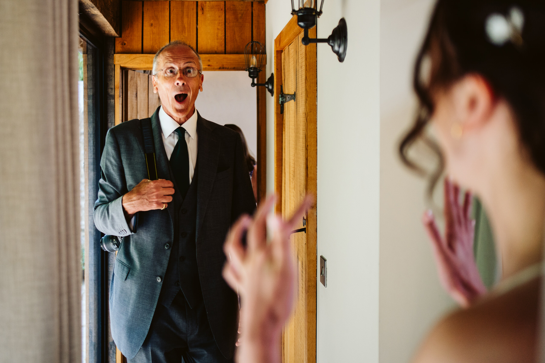 The Tythe Barn Launton wedding