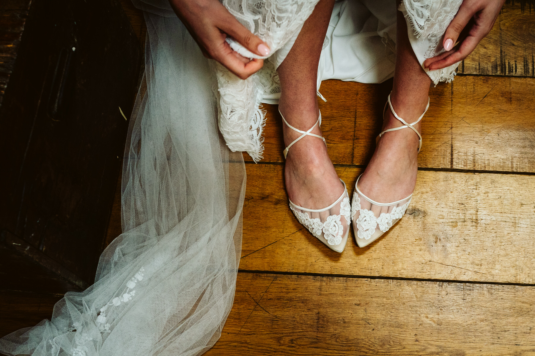 The Tythe Barn Launton wedding