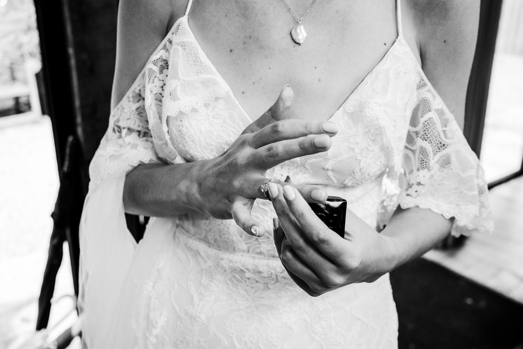 The Tythe Barn Launton wedding