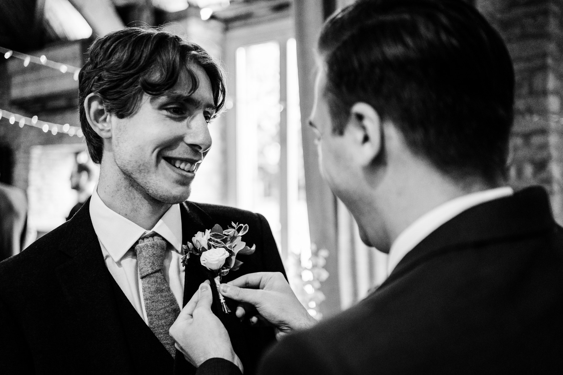 The Tythe Barn Launton wedding