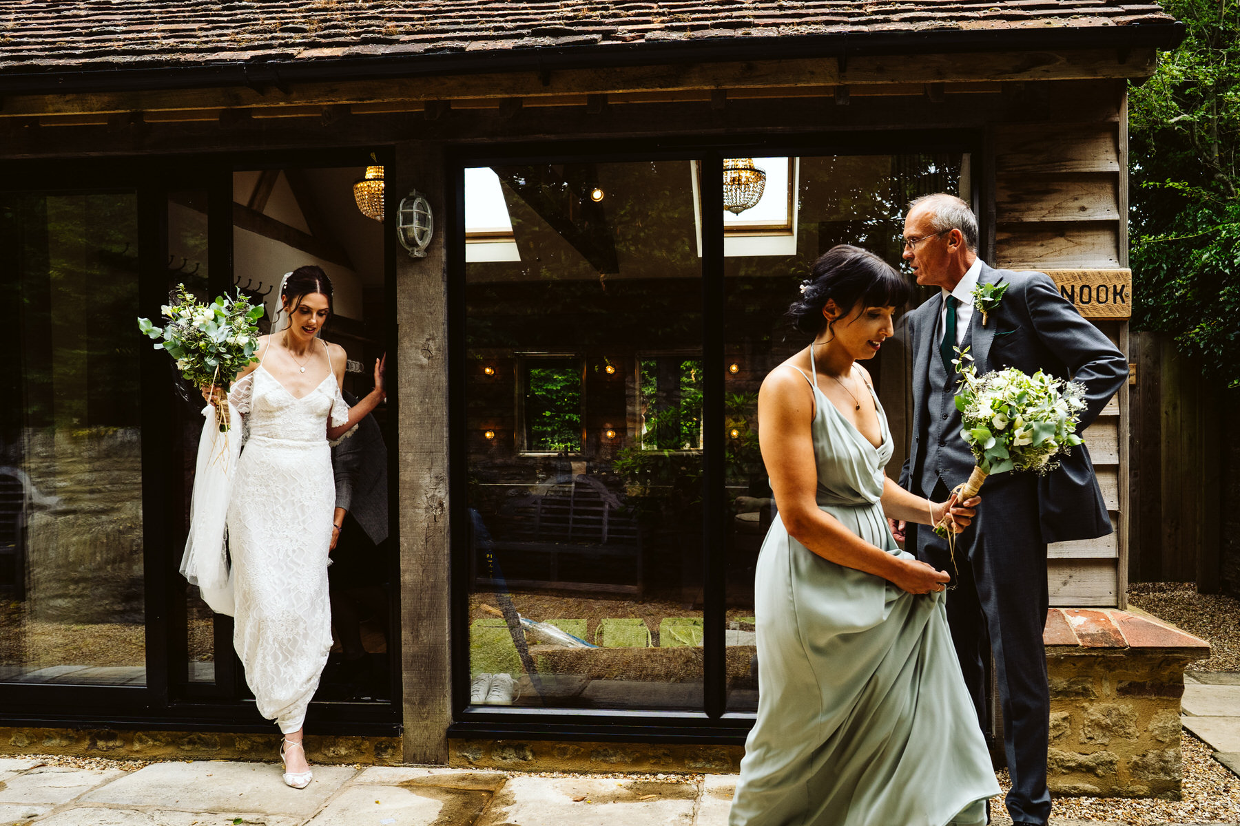 The Tythe Barn Launton wedding