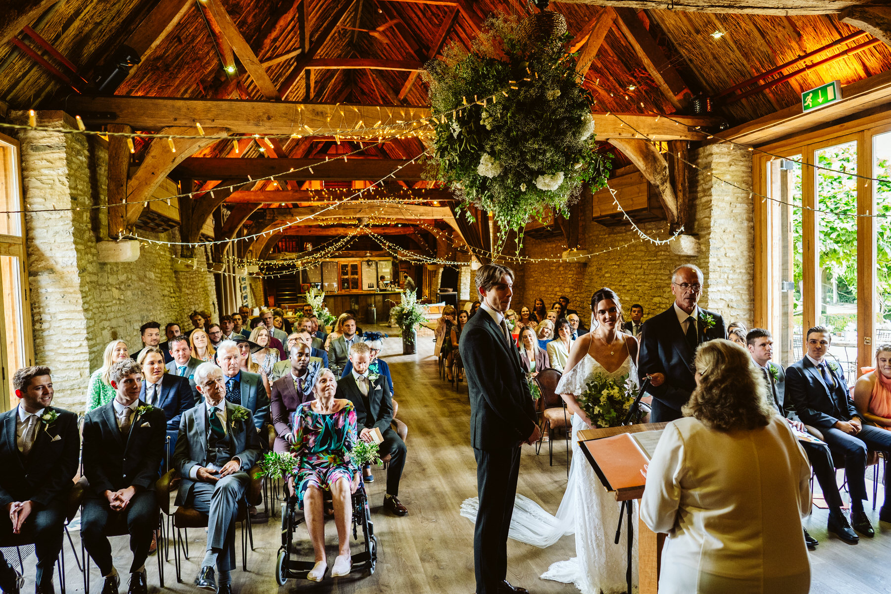 The Tythe Barn Launton wedding