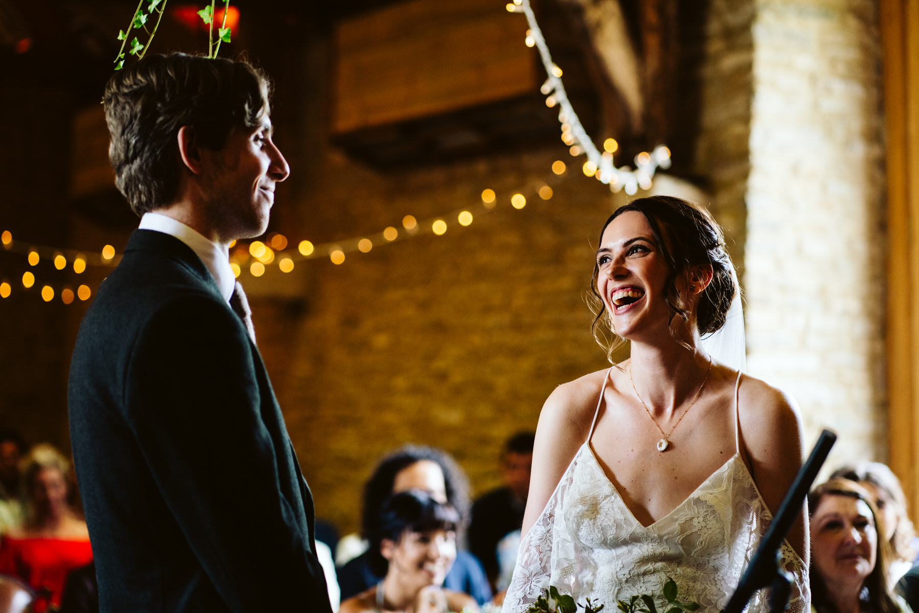 The Tythe Barn Launton wedding